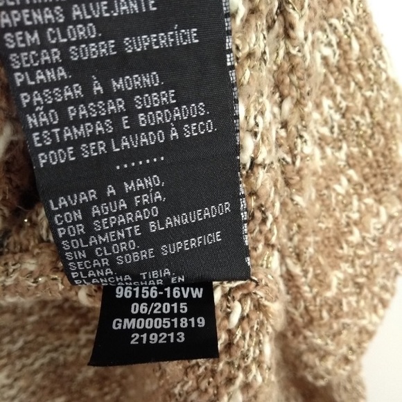 Harley Davidson open front cardigan size L - Picture 10 of 11